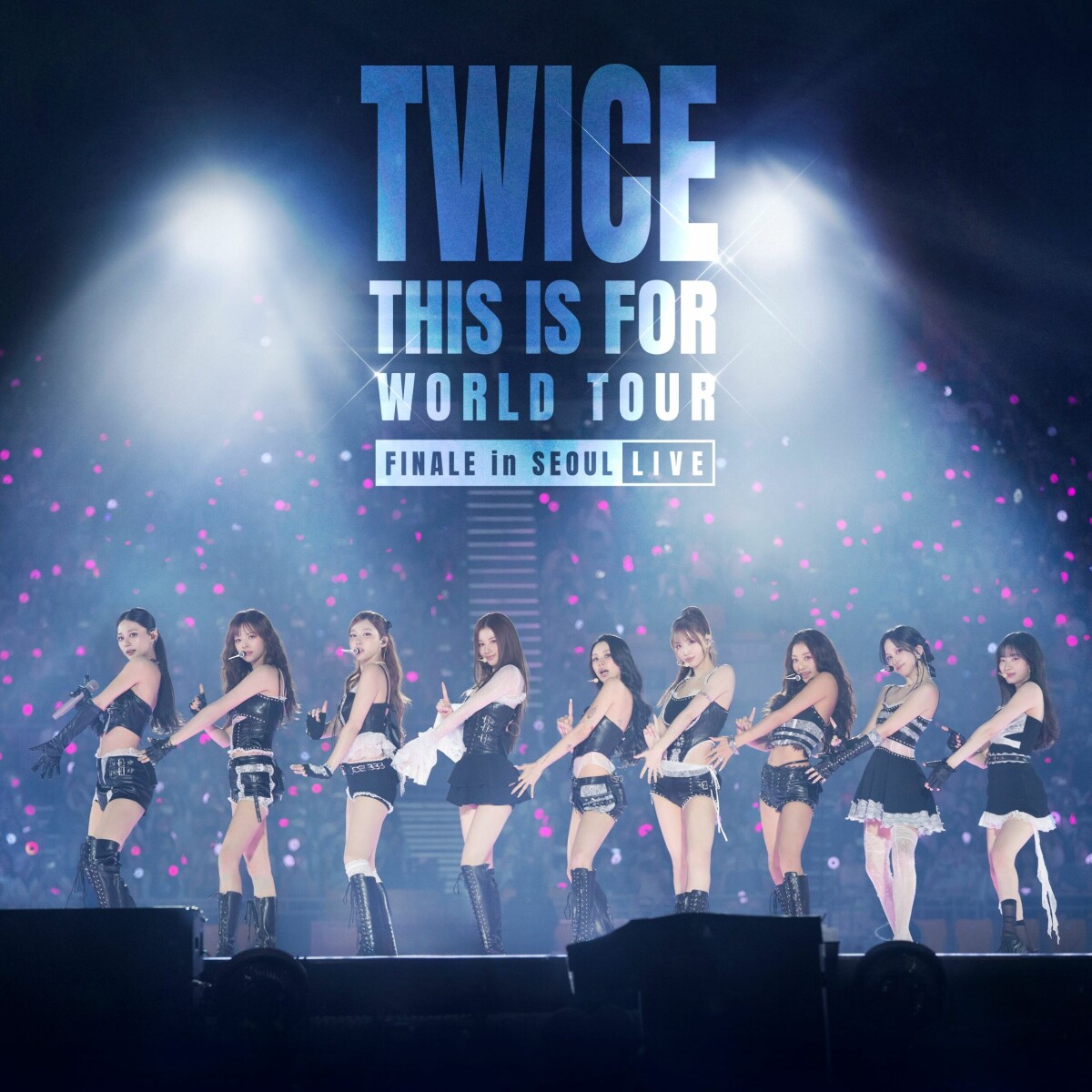 Vinil ao vivo da turnê This Is For, do TWICE