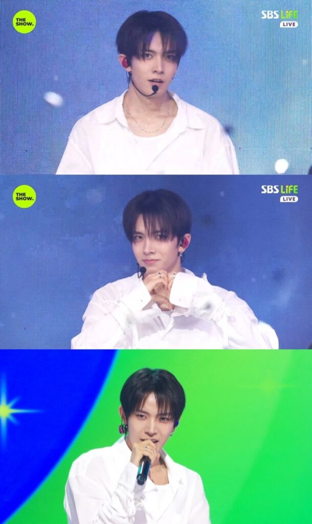 EVAN, o Heeseung, ganha o primeiro 1º lugar solo no The Show