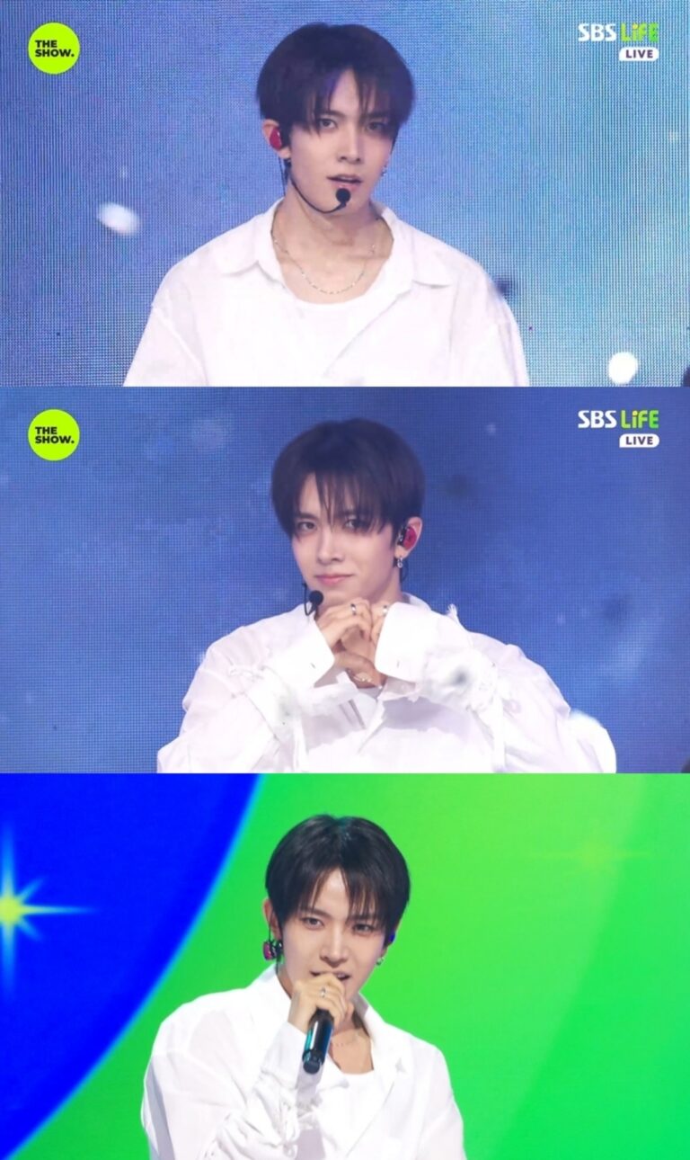 EVAN, o Heeseung, ganha o primeiro 1º lugar solo no The Show